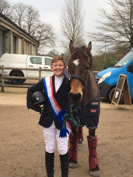 Cruz Furnell-Brennan from Berkshire is crowned November’s NAF Shining Star